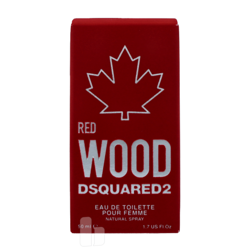 Dsquared2 Dsquared2 Red Wood Pour Femme Edt Spray