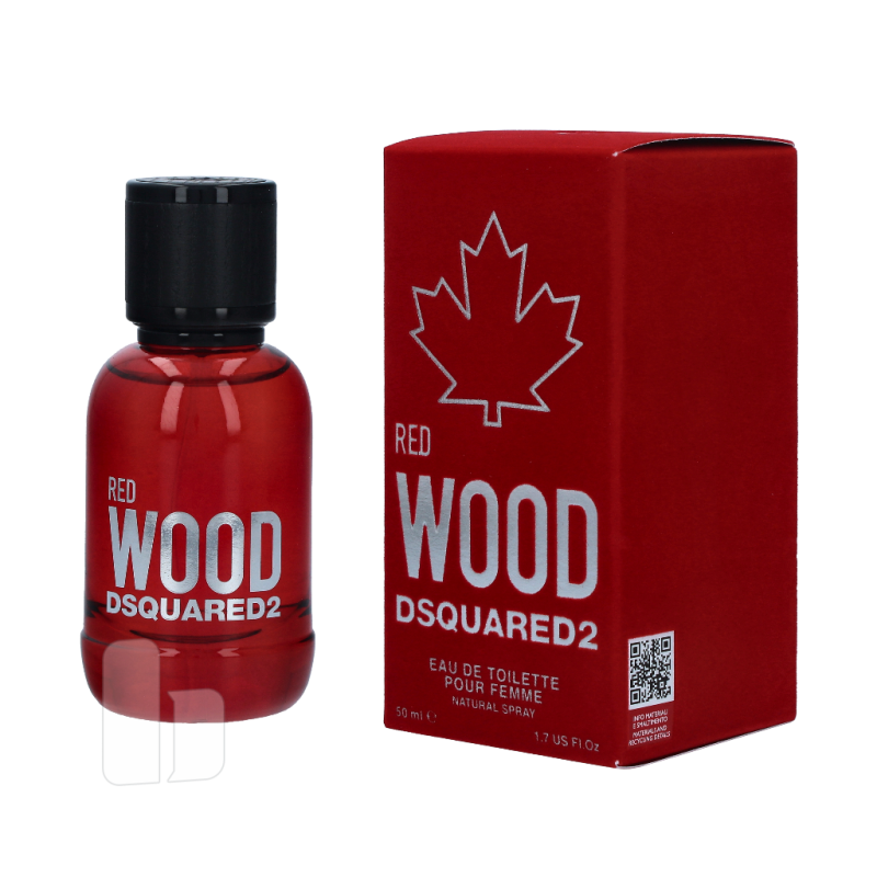 Produktbild för Dsquared2 Red Wood Pour Femme Edt Spray