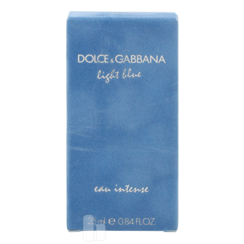Dolce & Gabbana D&G Light Blue Eau Intense Pour Femme Edp Spray
