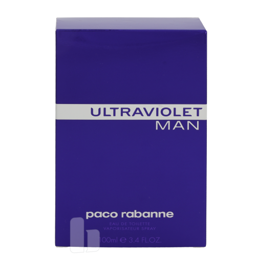 Paco Rabanne Paco Rabanne Ultraviolet Man Edt Spray