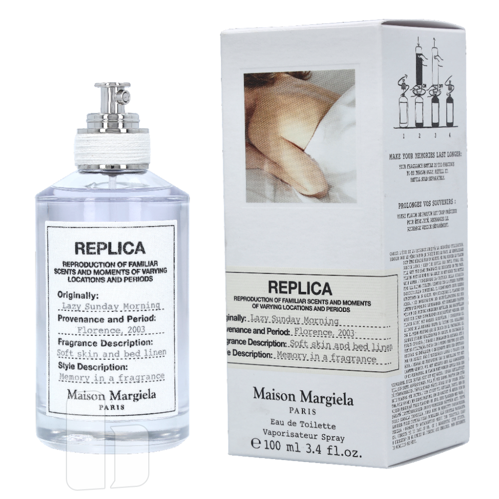 Produktbild för Maison Margiela Replica Lazy Sunday Morning Edt Spray 100 ml Unisex