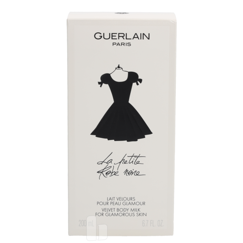 Produktbild för Guerlain La Petite Robe Noire Velvet Body Milk