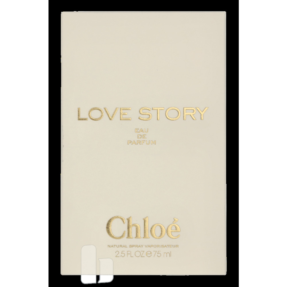 Produktbild för Chloe Love Story Edp Spray 75 ml Dam