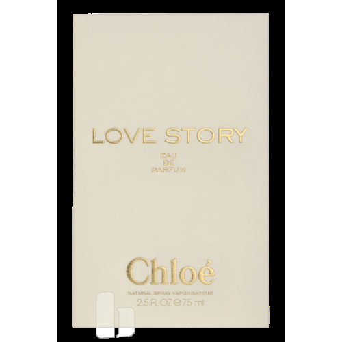 Chloé Chloe Love Story Edp Spray 75 ml Dam