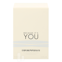 Produktbild för Armani Because It's You For Woman Edp Spray 100 ml Dam