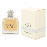 Produktbild för Armani Because It's You For Woman Edp Spray 100 ml Dam