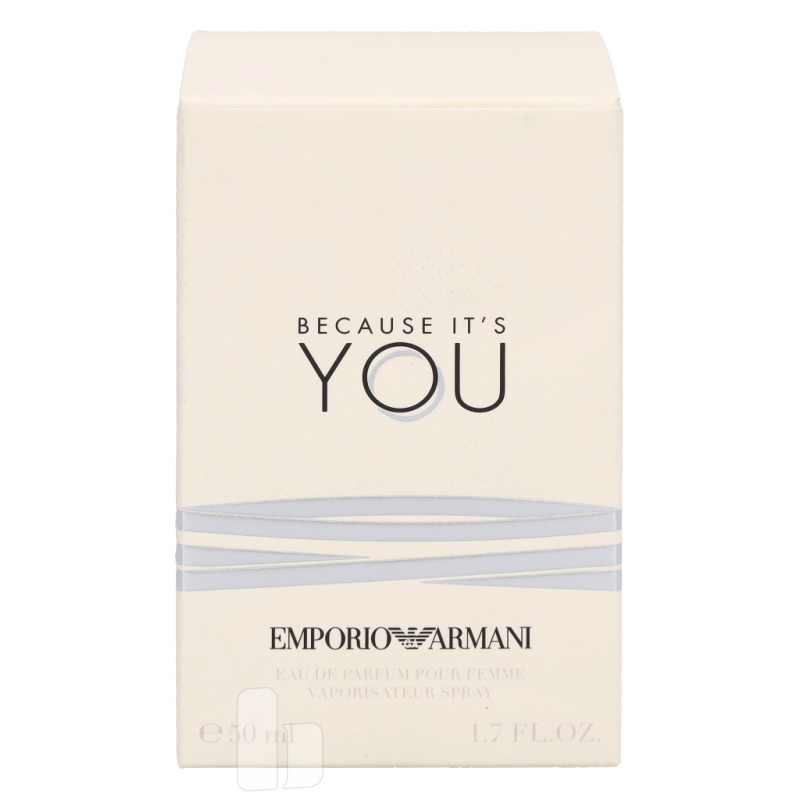 Produktbild för Armani Because It's You For Woman Edp Spray