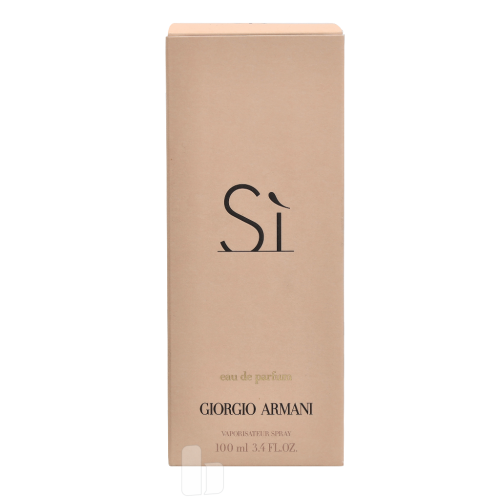 Armani Armani Si Edp Spray 100 ml Dam