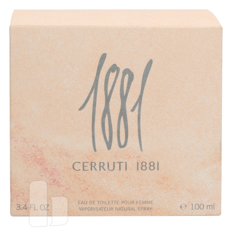Produktbild för Cerruti 1881 Pour Femme Edt Spray