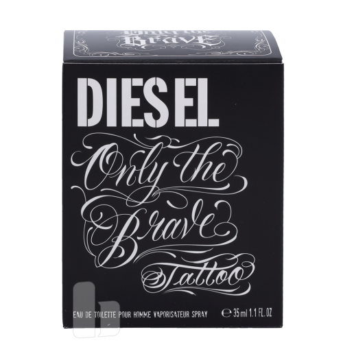 DIESEL Diesel Only The Brave Tattoo Pour Homme Edt Spray