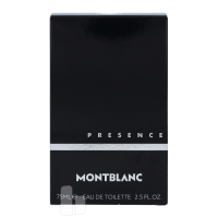 Produktbild för Montblanc Presence For Men Edt Spray 75 ml Herr