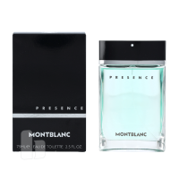 Produktbild för Montblanc Presence For Men Edt Spray 75 ml Herr