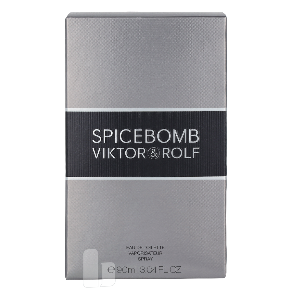 Produktbild för Viktor & Rolf Spicebomb Pour Homme Edt Spray 90 ml Herr