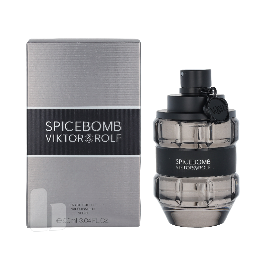Produktbild för Viktor & Rolf Spicebomb Pour Homme Edt Spray 90 ml Herr