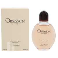 Produktbild för Calvin Klein Obsession For Men Edt Spray