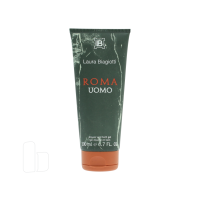 Produktbild för Laura Biagiotti Roma Uomo Shower Gel Unboxed