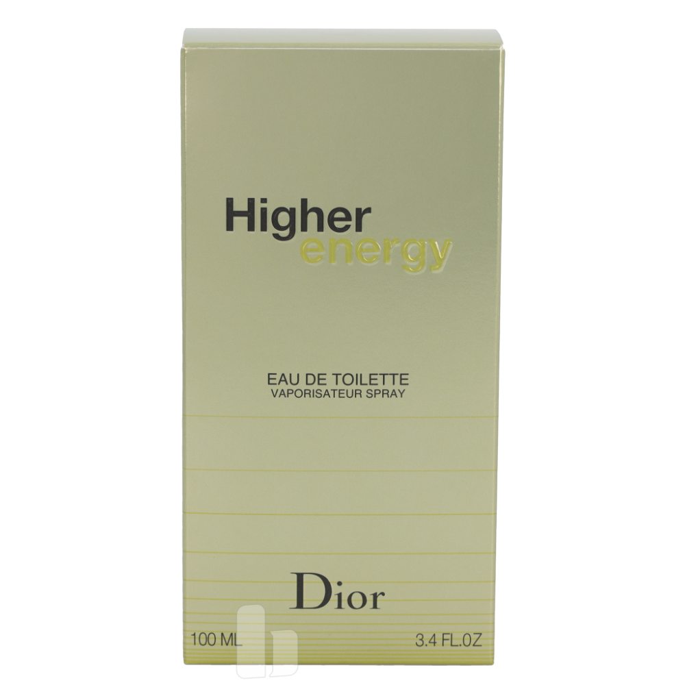 Produktbild för Dior Higher Energy Edt Spray 100 ml Herr