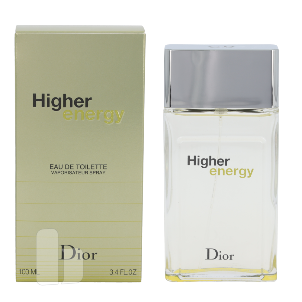Produktbild för Dior Higher Energy Edt Spray 100 ml Herr