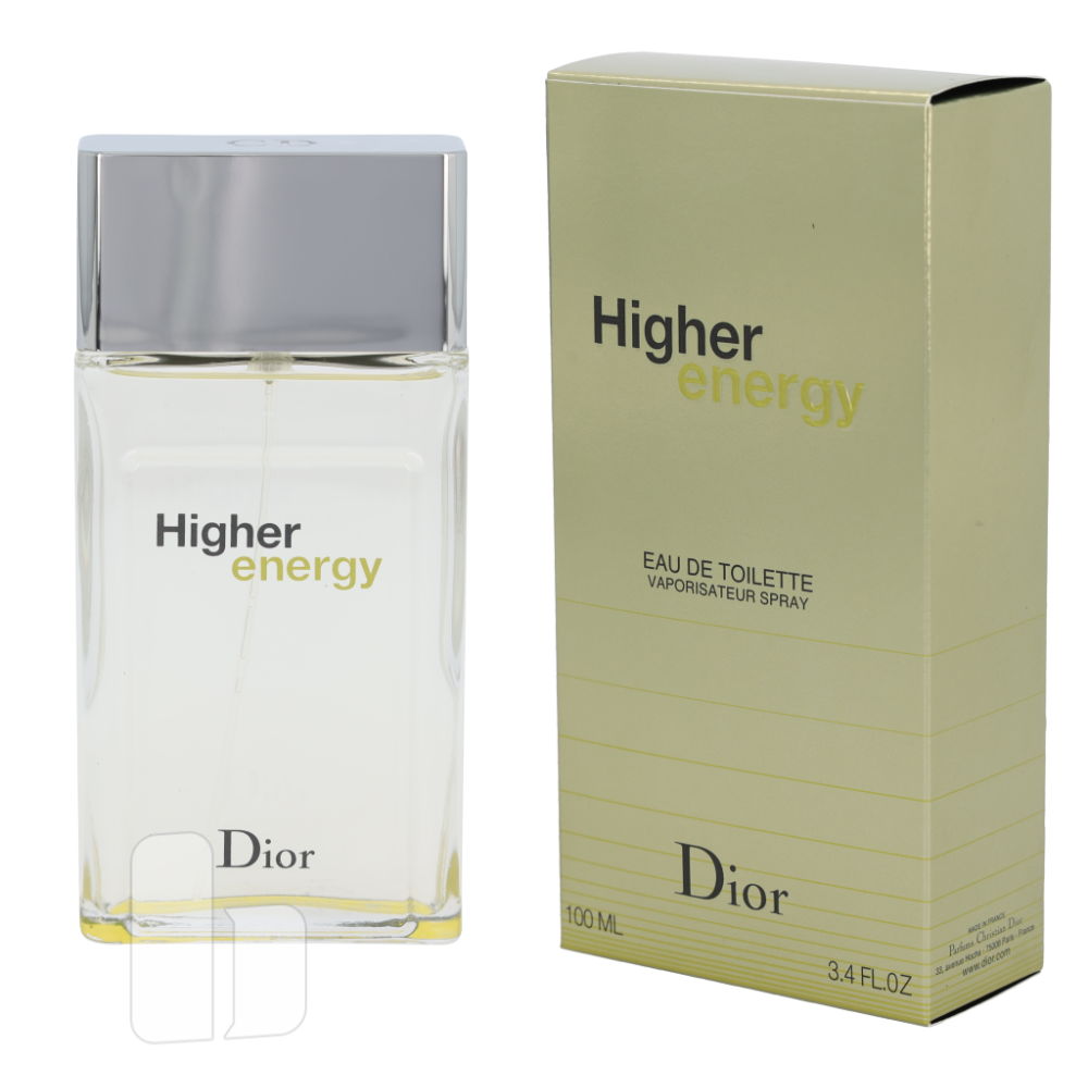 Produktbild för Dior Higher Energy Edt Spray 100 ml Herr