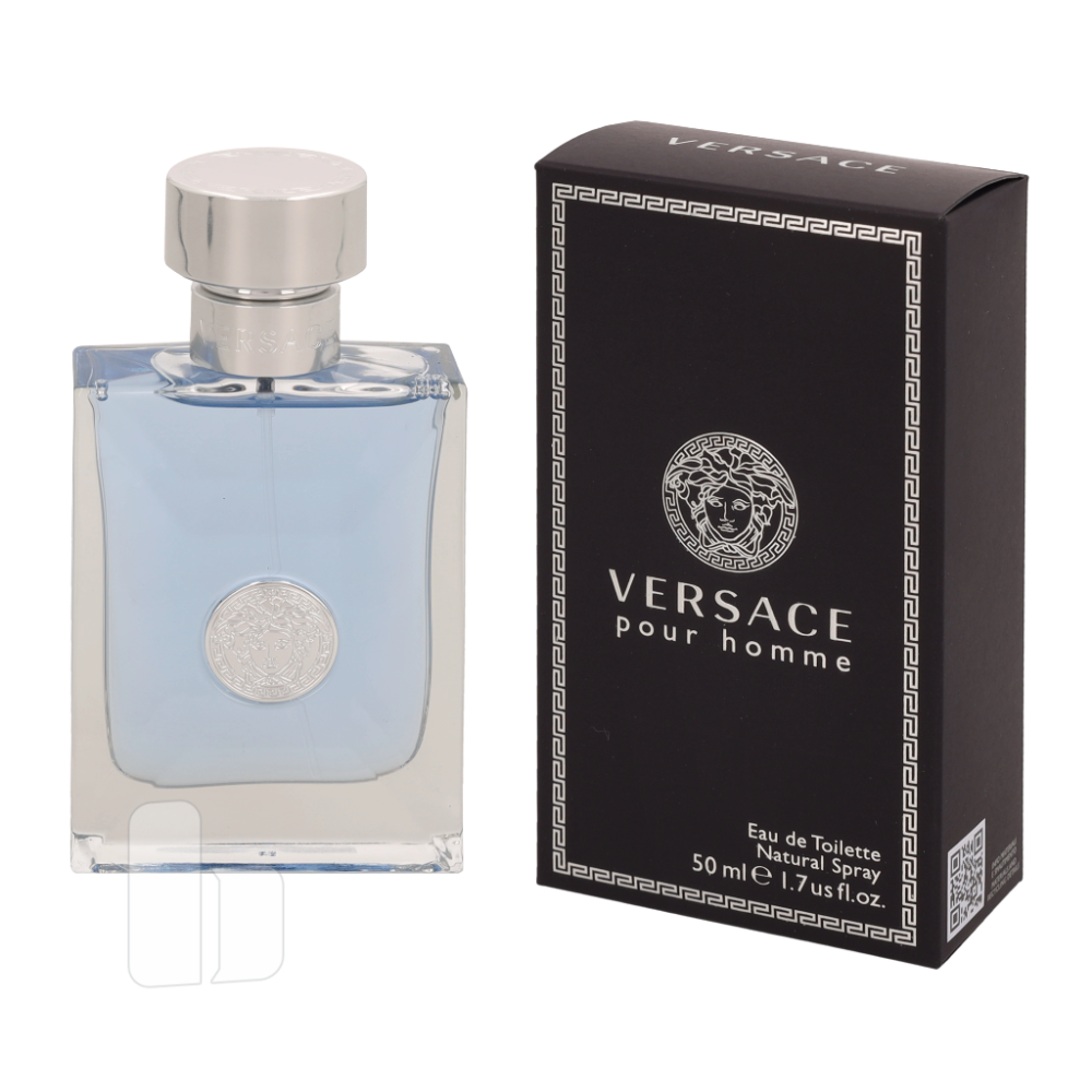 Produktbild för Versace Pour Homme Edt Spray 50 ml Herr