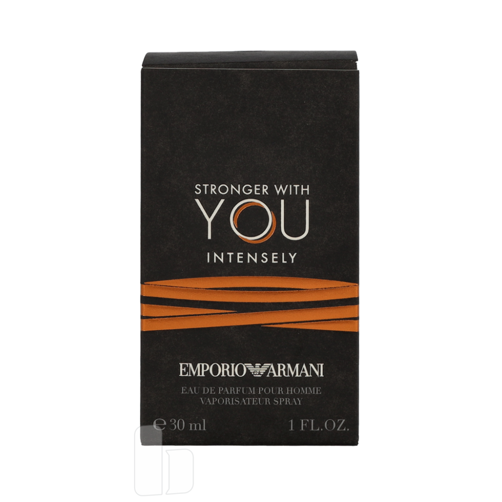 Produktbild för Armani Stronger With You Intensely Pour Homme Edp Spray 30 ml Herr