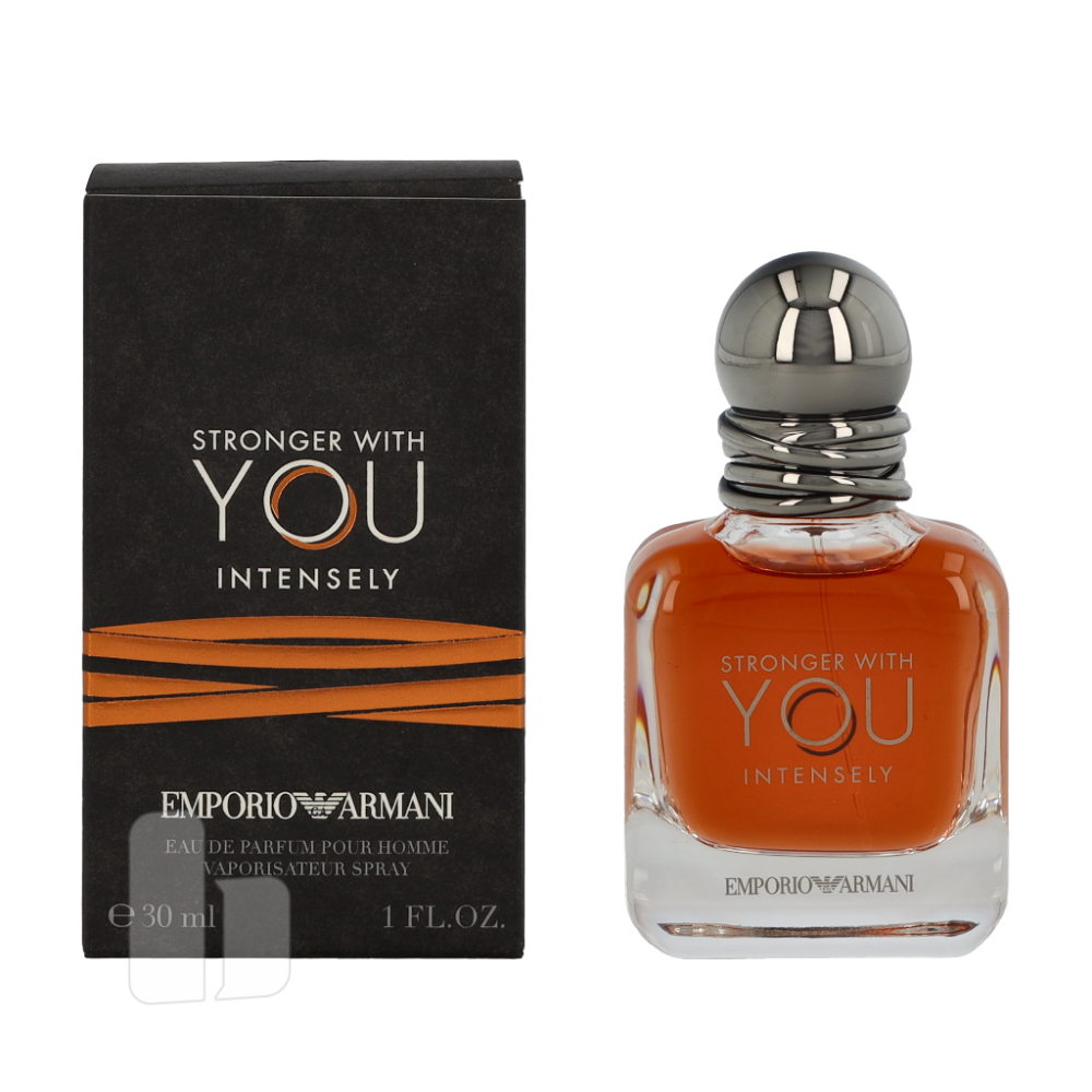 Produktbild för Armani Stronger With You Intensely Pour Homme Edp Spray 30 ml Herr