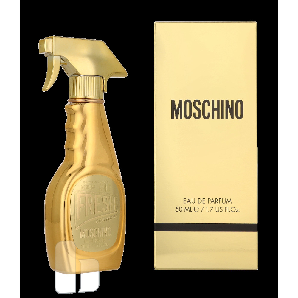 Produktbild för Moschino Fresh Couture Gold Edp Spray 50 ml Dam