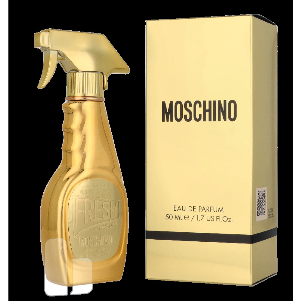 Produktbild för Moschino Fresh Couture Gold Edp Spray 50 ml Dam