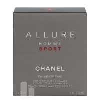 Produktbild för Chanel Allure Homme Sport Eau Extreme Giftset