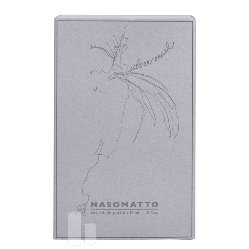 Produktbild för Nasomatto Silver Musk Extrait De Parfum