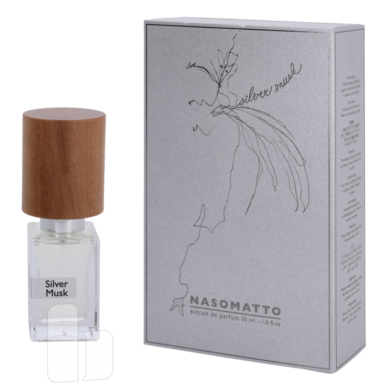 Produktbild för Nasomatto Silver Musk Extrait De Parfum