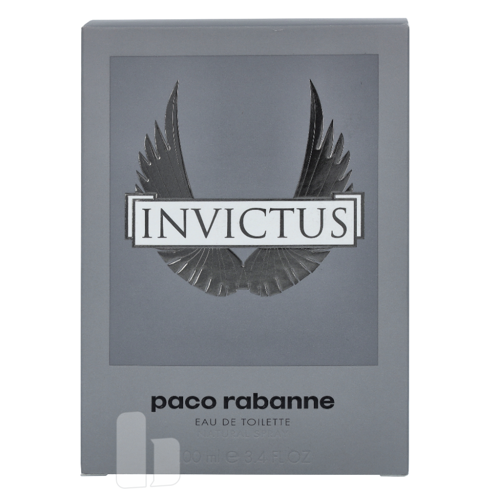 Produktbild för Paco Rabanne Invictus Edt Spray 100 ml Herr