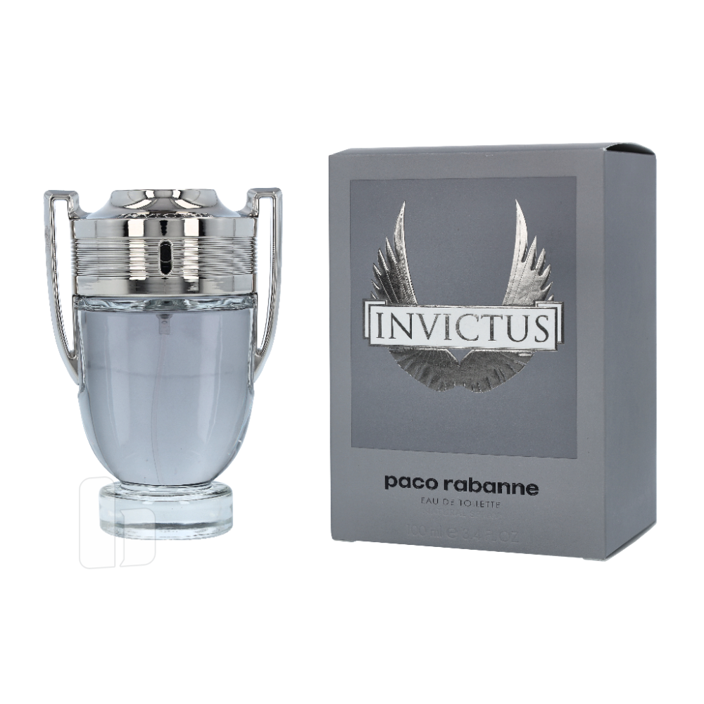 Produktbild för Paco Rabanne Invictus Edt Spray 100 ml Herr