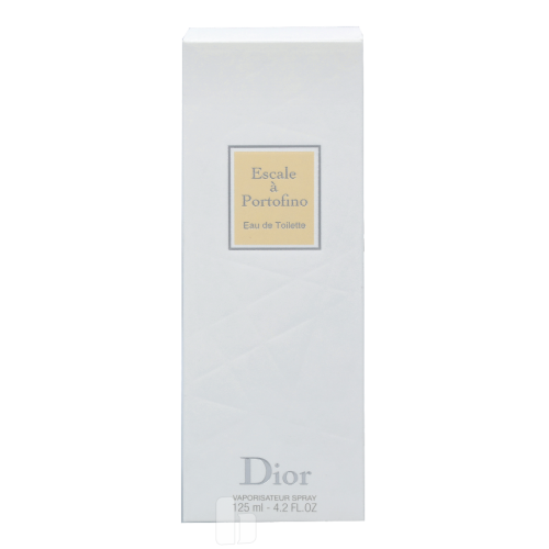 Christian Dior Dior Escale A Portofino Woman Edt Spray 125 ml Dam