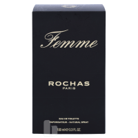 Miniatyr av produktbild för Rochas Femme Edt Spray