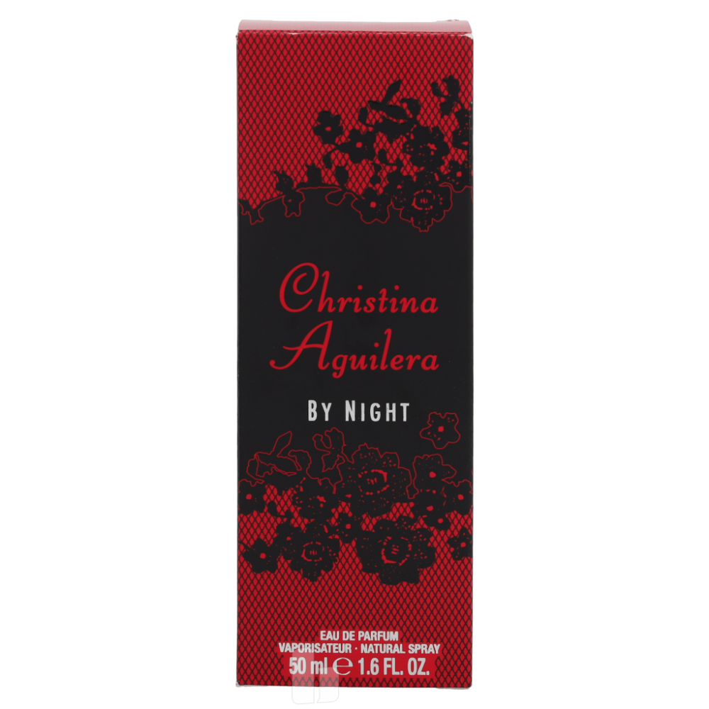 Produktbild för Christina Aguilera By Night Edp Spray 50 ml Dam