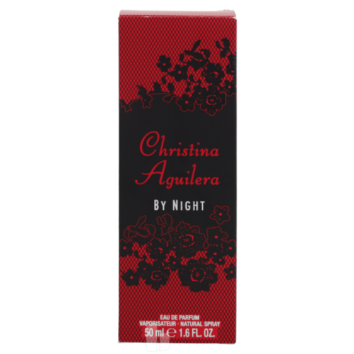 Christina Aguilera Christina Aguilera By Night Edp Spray 50 ml Dam