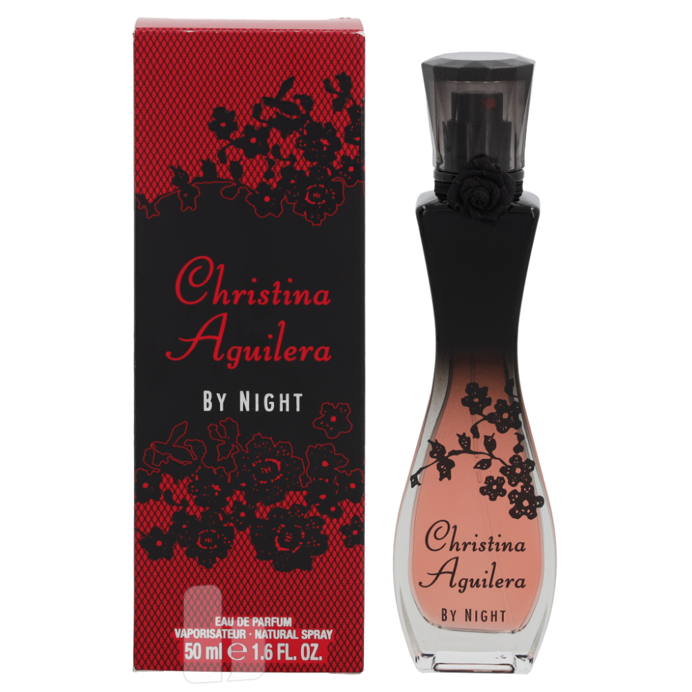 Produktbild för Christina Aguilera By Night Edp Spray 50 ml Dam