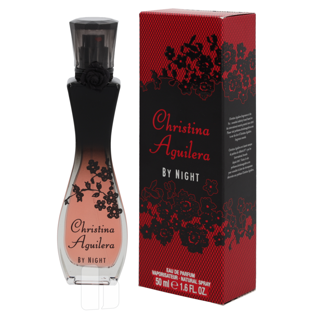 Produktbild för Christina Aguilera By Night Edp Spray 50 ml Dam