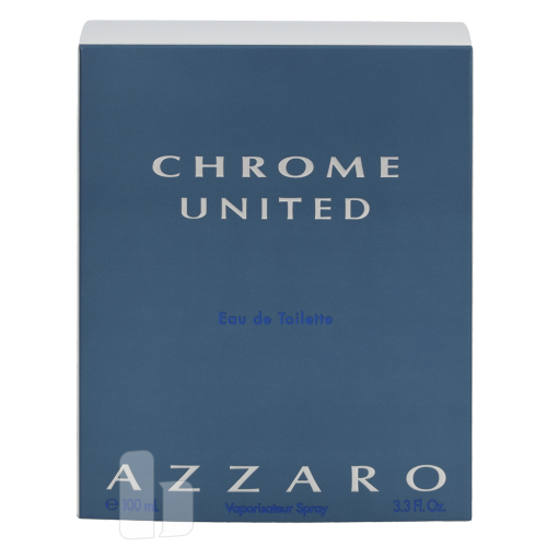 Azzaro Azzaro Chrome United Edt Spray