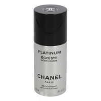 Produktbild för Chanel Platinum Egoiste Pour Homme Deo Spray 100 ml Herr