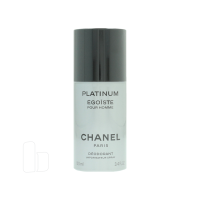 Produktbild för Chanel Platinum Egoiste Pour Homme Deo Spray 100 ml Herr