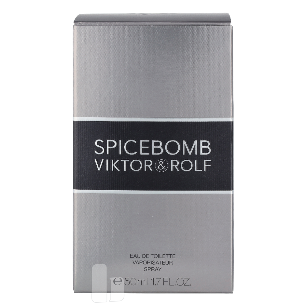 Produktbild för Viktor & Rolf Spicebomb Pour Homme Edt Spray 50 ml Herr