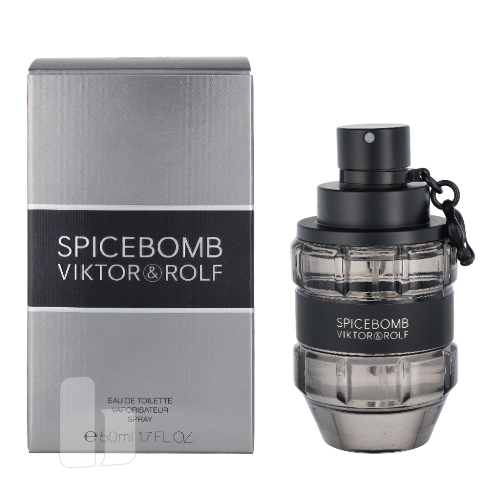 Produktbild för Viktor & Rolf Spicebomb Pour Homme Edt Spray 50 ml Herr