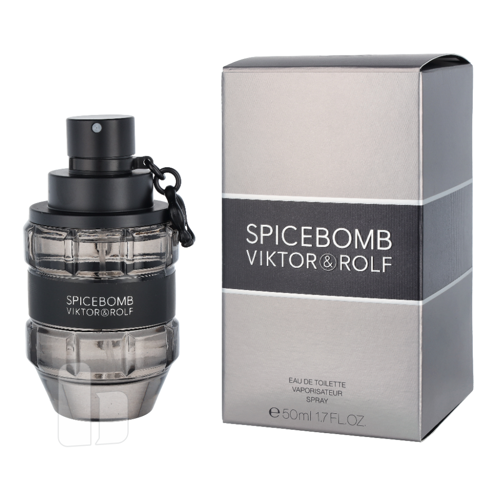 Produktbild för Viktor & Rolf Spicebomb Pour Homme Edt Spray 50 ml Herr