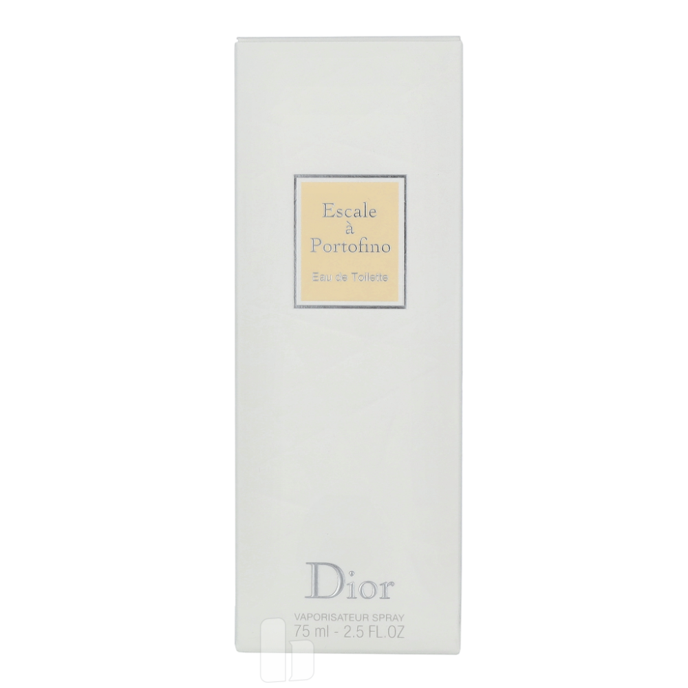 Produktbild för Dior Escale A Portofino Woman Edt Spray 75 ml Dam