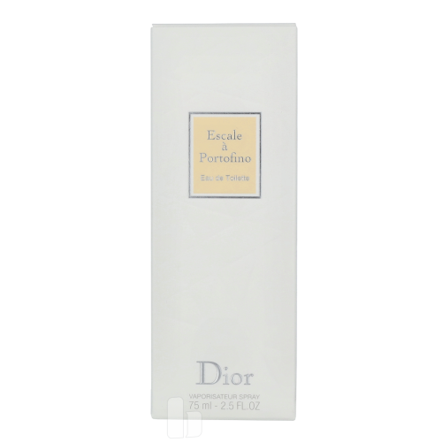 Christian Dior Dior Escale A Portofino Woman Edt Spray 75 ml Dam