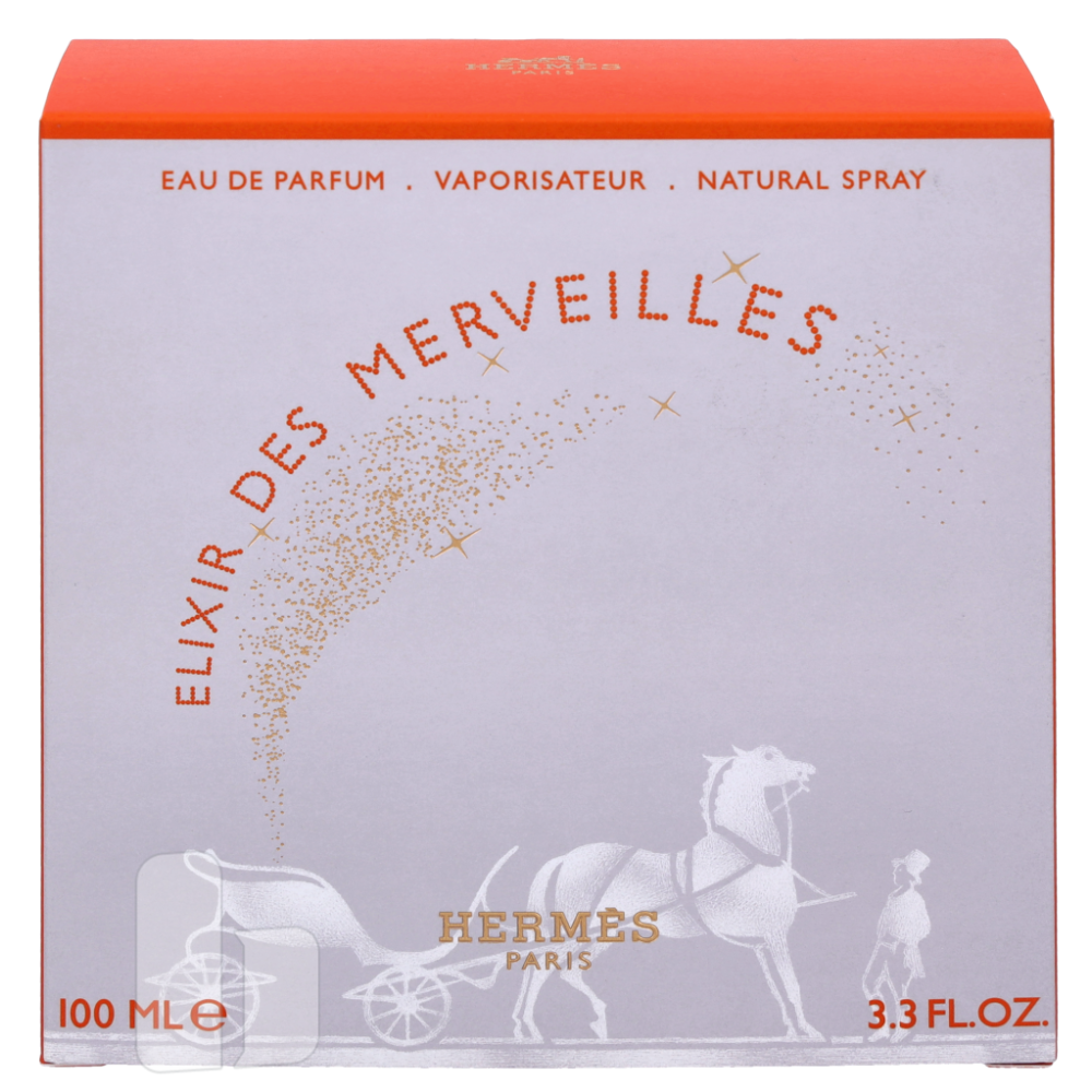 Produktbild för Hermes Elixir Des Merveilles Edp Spray 100 ml Dam