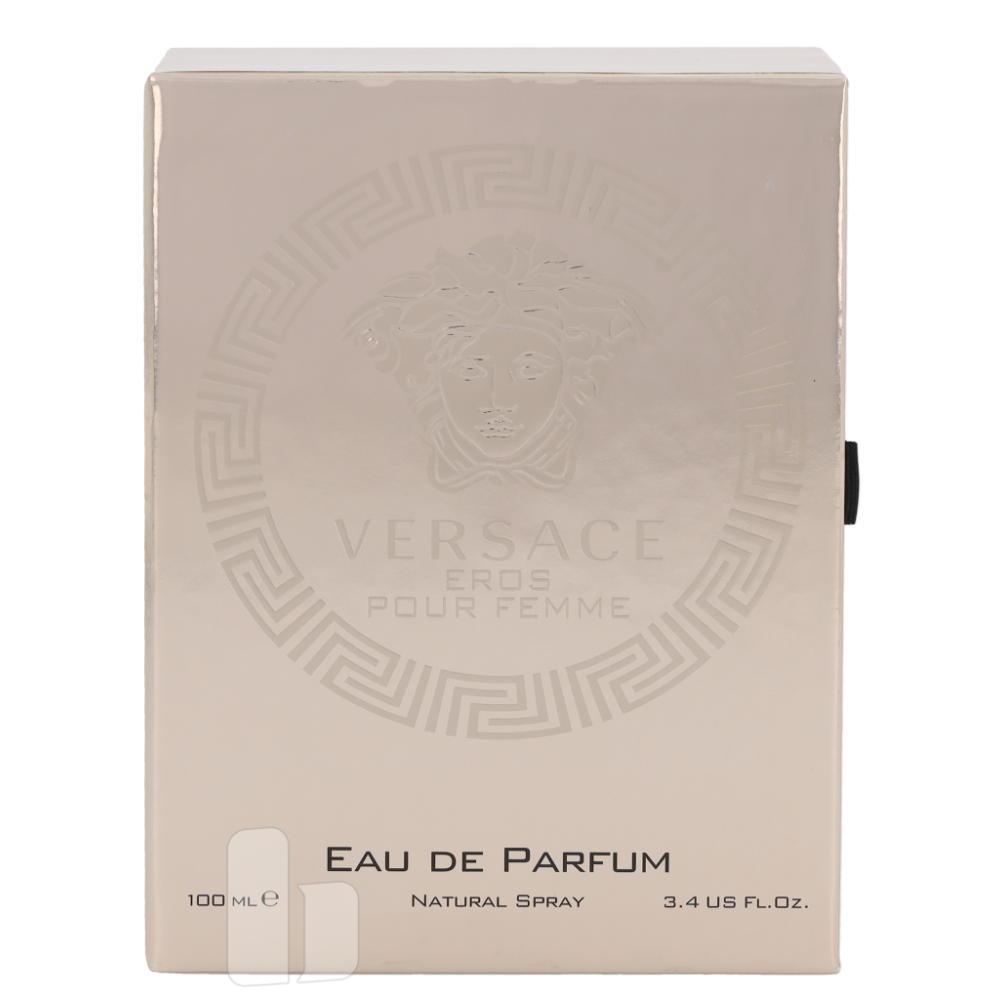 Produktbild för Versace Eros Pour Femme Edp Spray 100 ml Dam