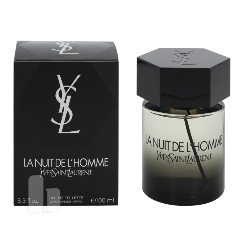 Produktbild för YSL La Nuit De L'Homme Edt Spray